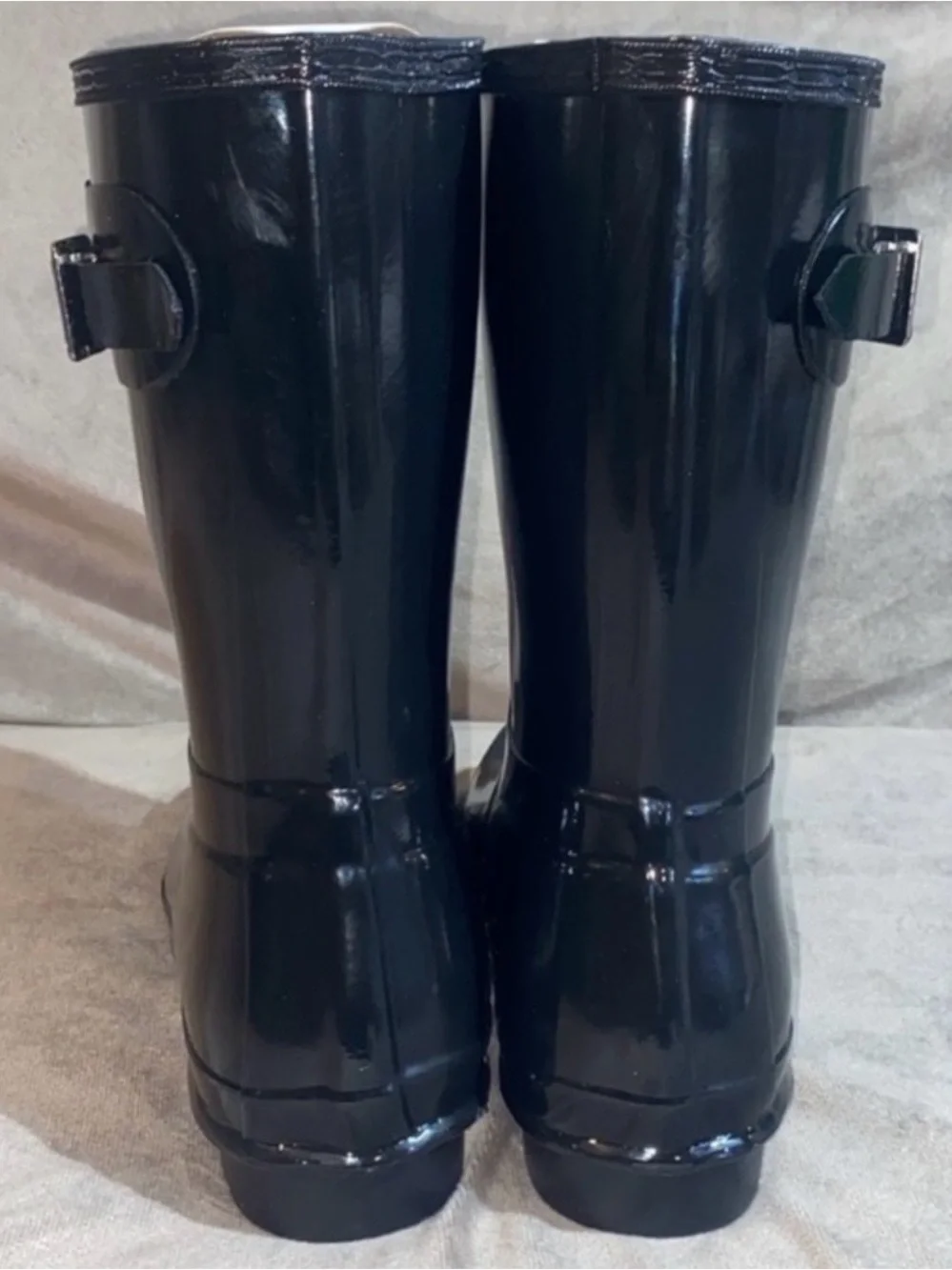 Women's Original Hunter Short Gloss Rain Boots women’s size 9 🆕